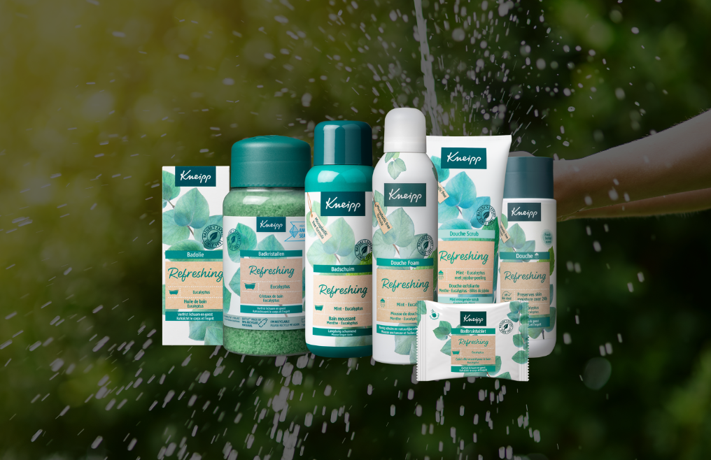 Refreshing collectie